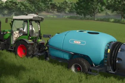 Чудовий мод на IDEAL обприскувач виноградників для Farming Simulator 25