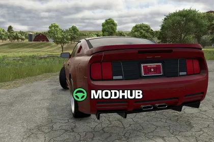 Mod für Fahrzeuge 2006 Ford Saleen 550 Mustang v1000 für Farming Simulator 25