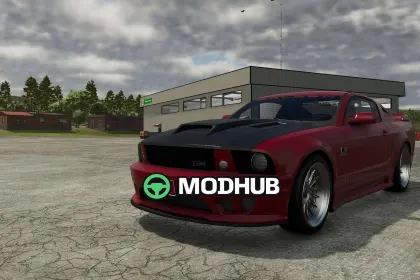 Мод на Автомобілі 2006 Ford Saleen 550 Mustang v1.0.0.0 для Фермер Симулятор 25 — 3