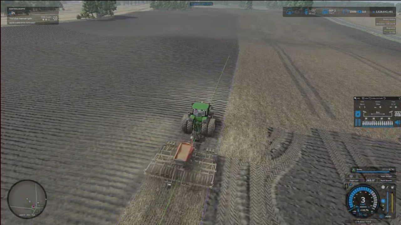 Чудовий мод ProSeed для Farming Simulator 25