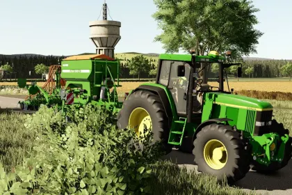 Чудовий Мод на Amazone 5003-2CC для Farming Simulator 25