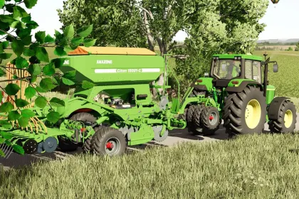 Чудовий Мод на Amazone 5003-2CC для Farming Simulator 25