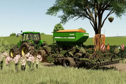Чудовий Мод на Amazone 5003-2CC для Farming Simulator 25