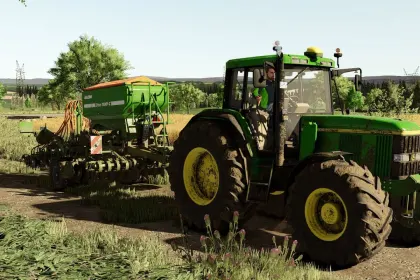 Чудовий Мод на Amazone 5003-2CC для Farming Simulator 25