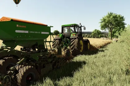 Чудовий Мод на Amazone 5003-2CC для Farming Simulator 25