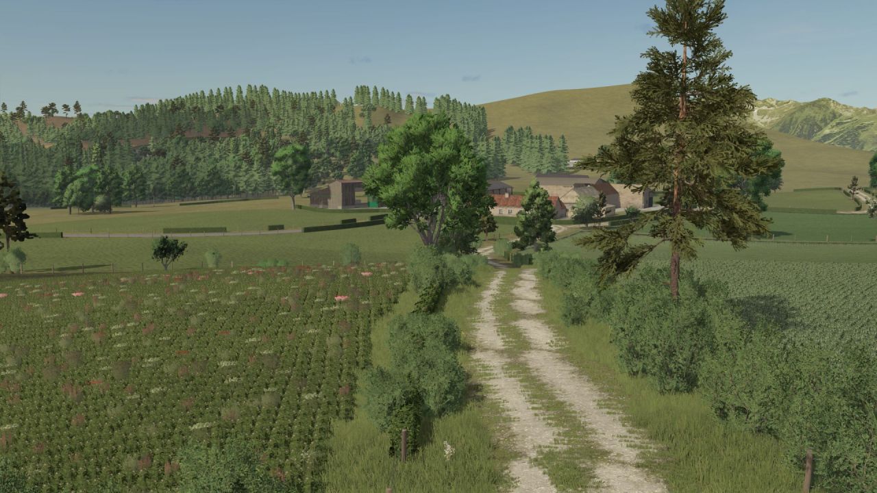 Вражаюча розширена версія La Jurassienne для Farming Simulator 25