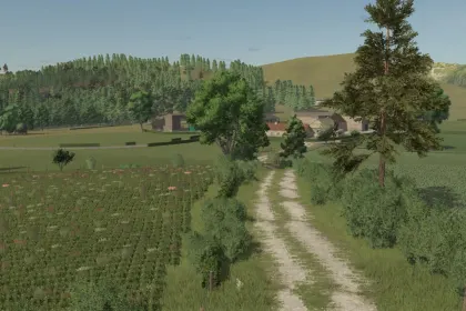 Вражаюча розширена версія La Jurassienne для Farming Simulator 25