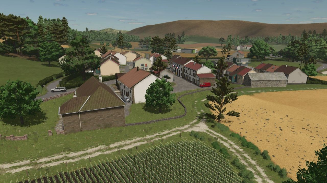 Вражаюча розширена версія La Jurassienne для Farming Simulator 25