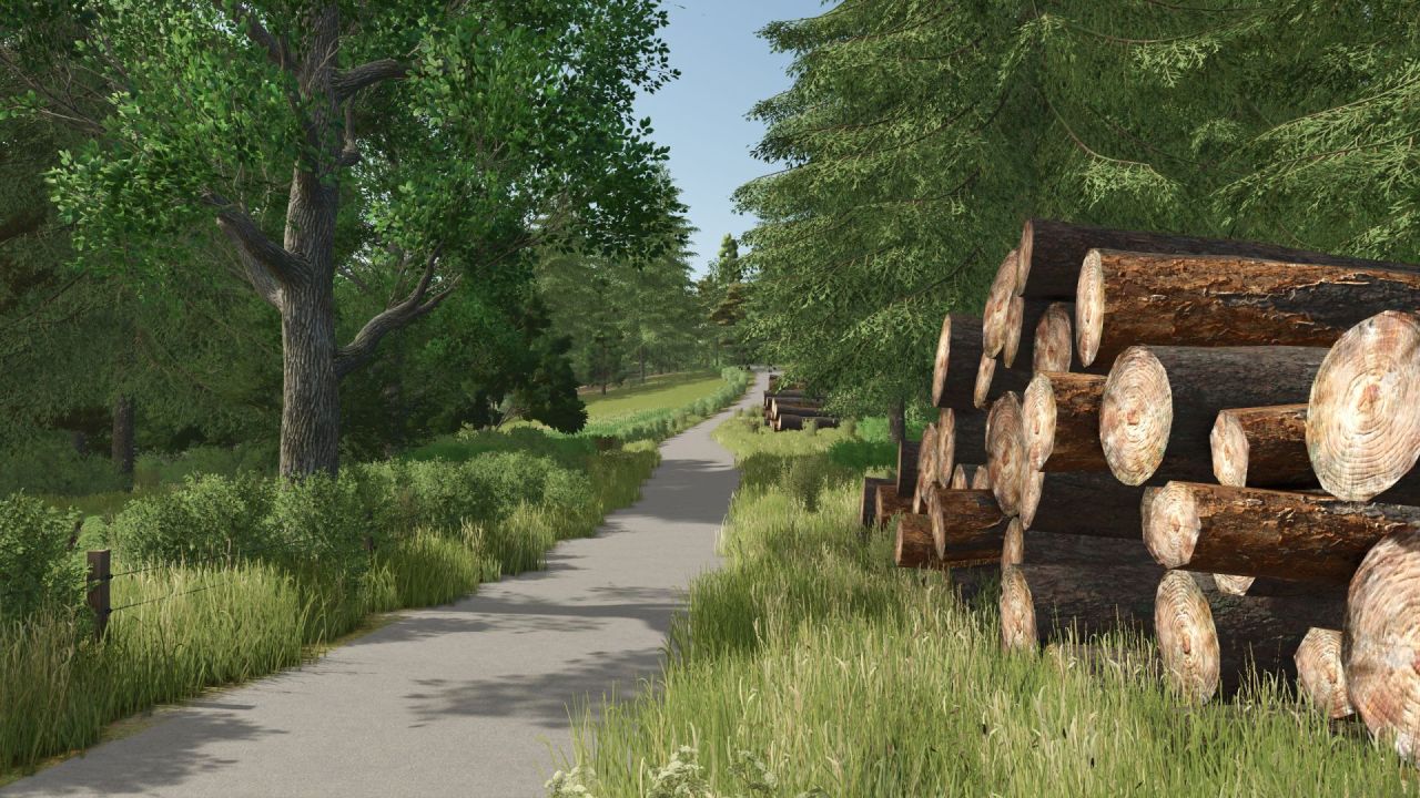 Вражаюча розширена версія La Jurassienne для Farming Simulator 25