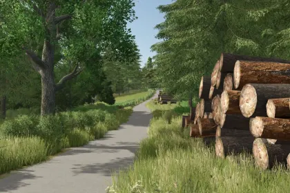 Вражаюча розширена версія La Jurassienne для Farming Simulator 25