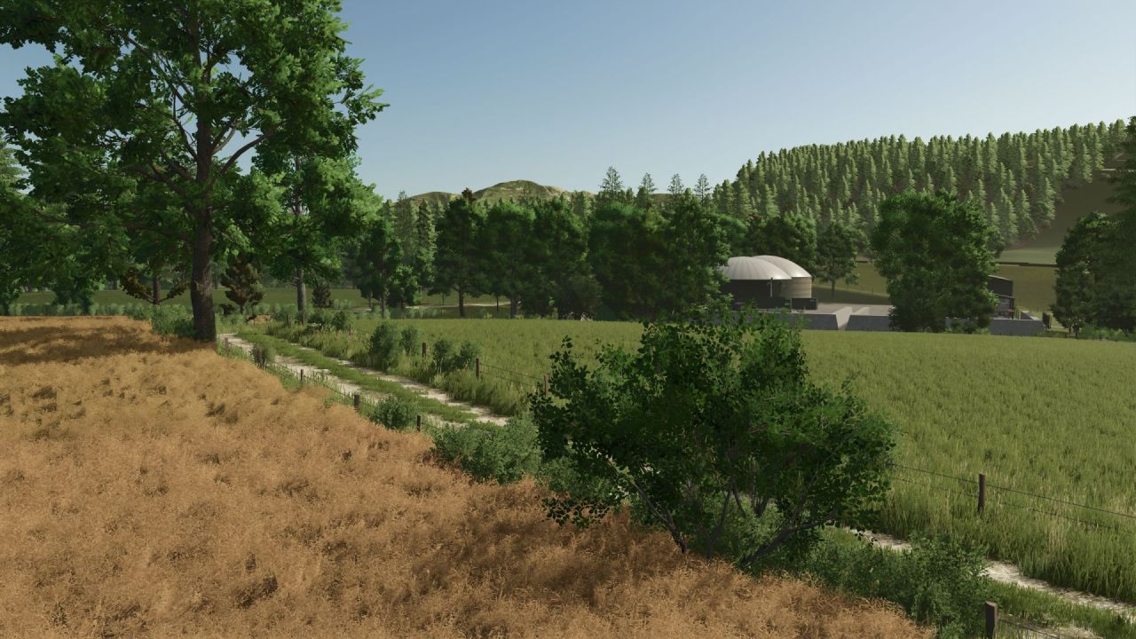 Вражаюча розширена версія La Jurassienne для Farming Simulator 25