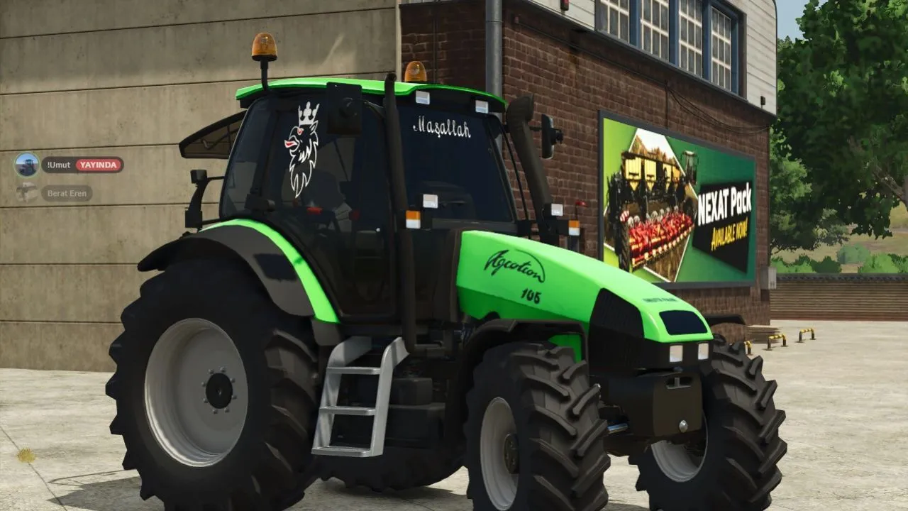 Потужний Мод на Deutz Fahr Agrotron MK3 Edit для FS25