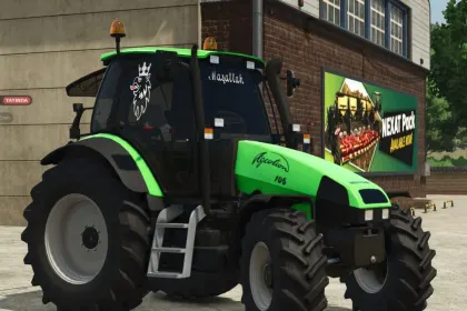 Потужний Мод на Deutz Fahr Agrotron MK3 Edit для FS25