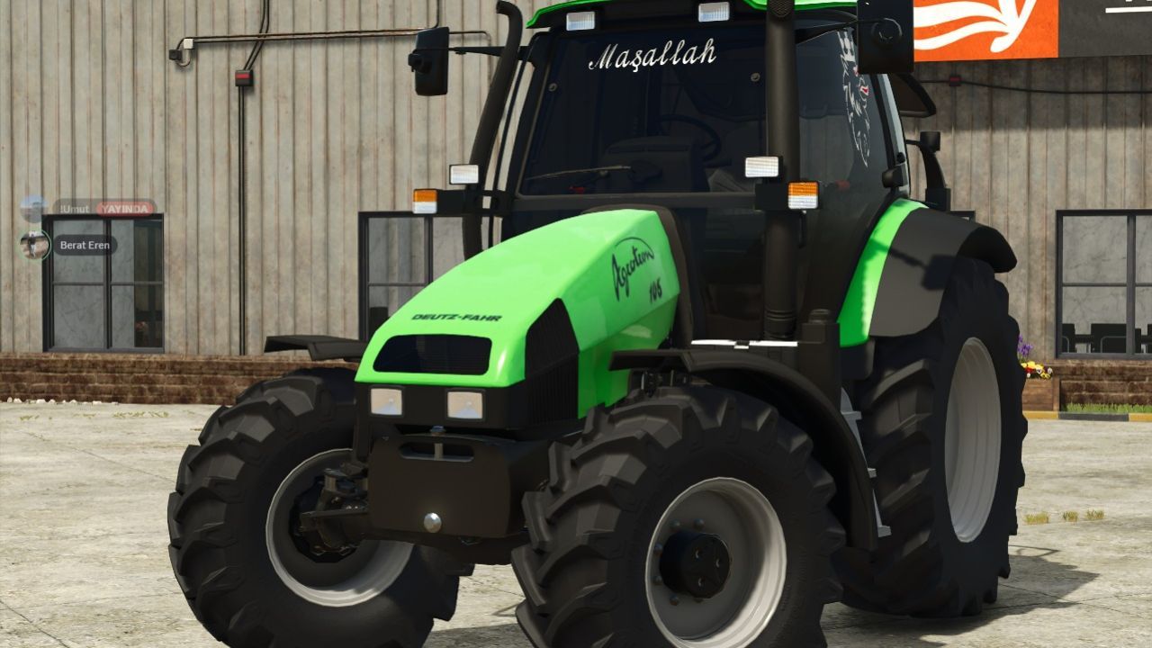 Потужний Мод на Deutz Fahr Agrotron MK3 Edit для FS25