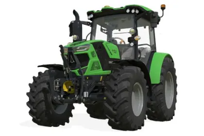 Потужний Мод на Deutz Fahr Agrotron MK3 Edit для FS25