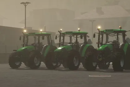 Потужний Мод на Deutz Fahr Agrotron MK3 Edit для FS25