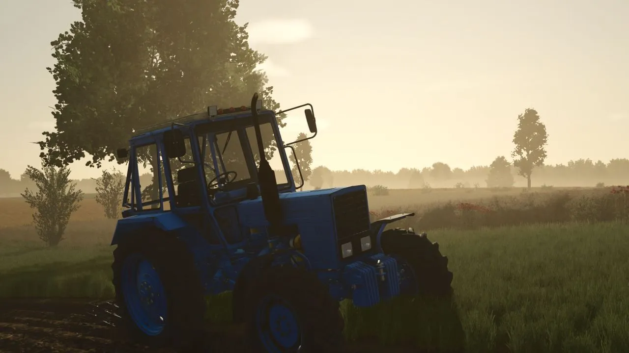 Вражаючий мод на Dan4ik shader для Farming Simulator 25