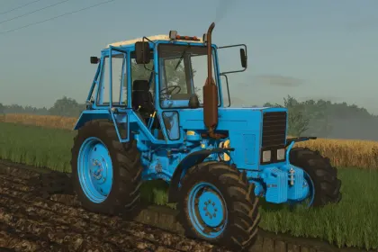 Вражаючий мод на Dan4ik shader для Farming Simulator 25