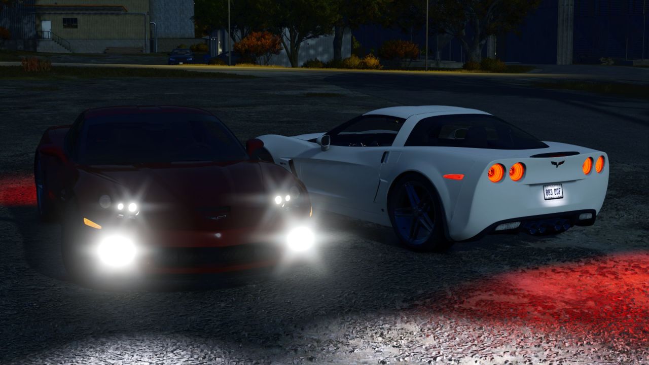 Zachwycający Mod na 2006 Chevy Corvette Z06 do Farming Simulator 25