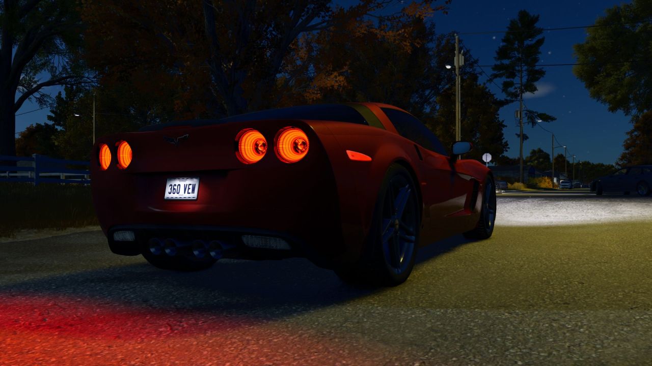 Zachwycający Mod na 2006 Chevy Corvette Z06 do Farming Simulator 25