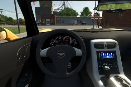 Вражаючий Мод на 2006 Chevy Corvette Z06 для Farming Simulator 25