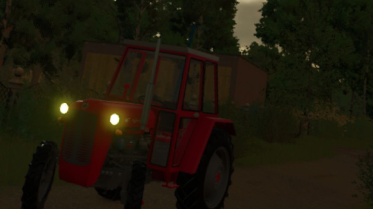 Мод на IMT 533 для Farming Simulator 25 - потужний та надійний