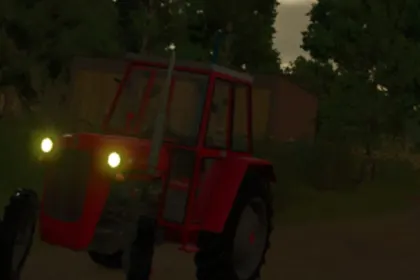 IMT 533 Mod for Farming Simulator 25 - Powerful and Reliable
