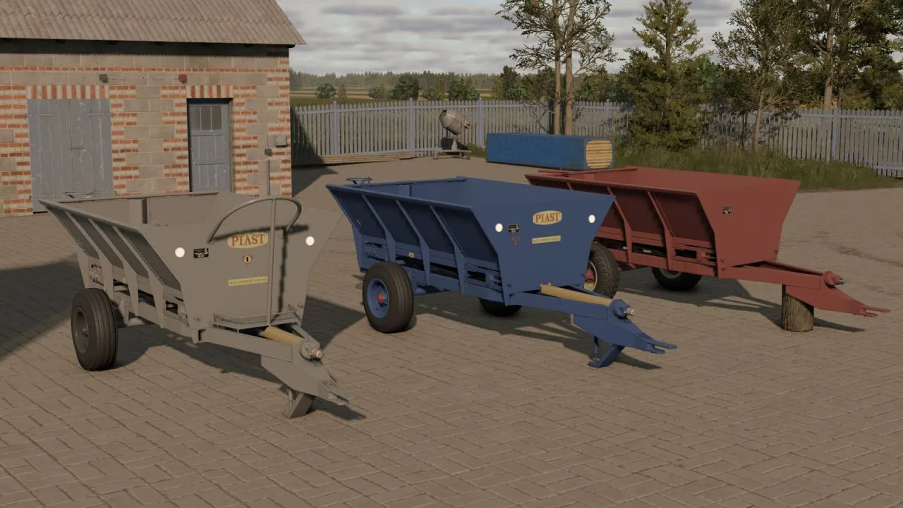 Класичний та надійний Мод на Brzeg N 009/0-2 "Piast" для Farming Simulator 25