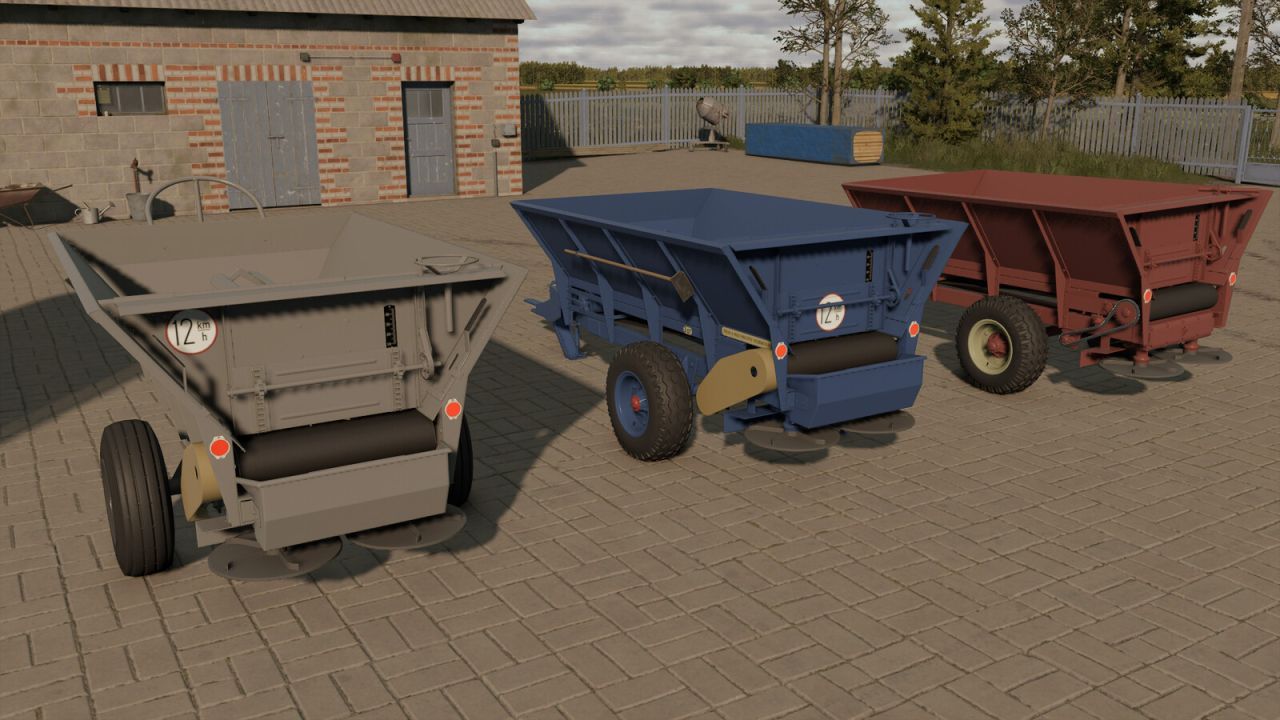 Класичний та надійний Мод на Brzeg N 009/0-2 "Piast" для Farming Simulator 25