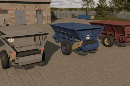 Classic and Reliable Brzeg N 009/0-2 "Piast" Mod for Farming Simulator 25