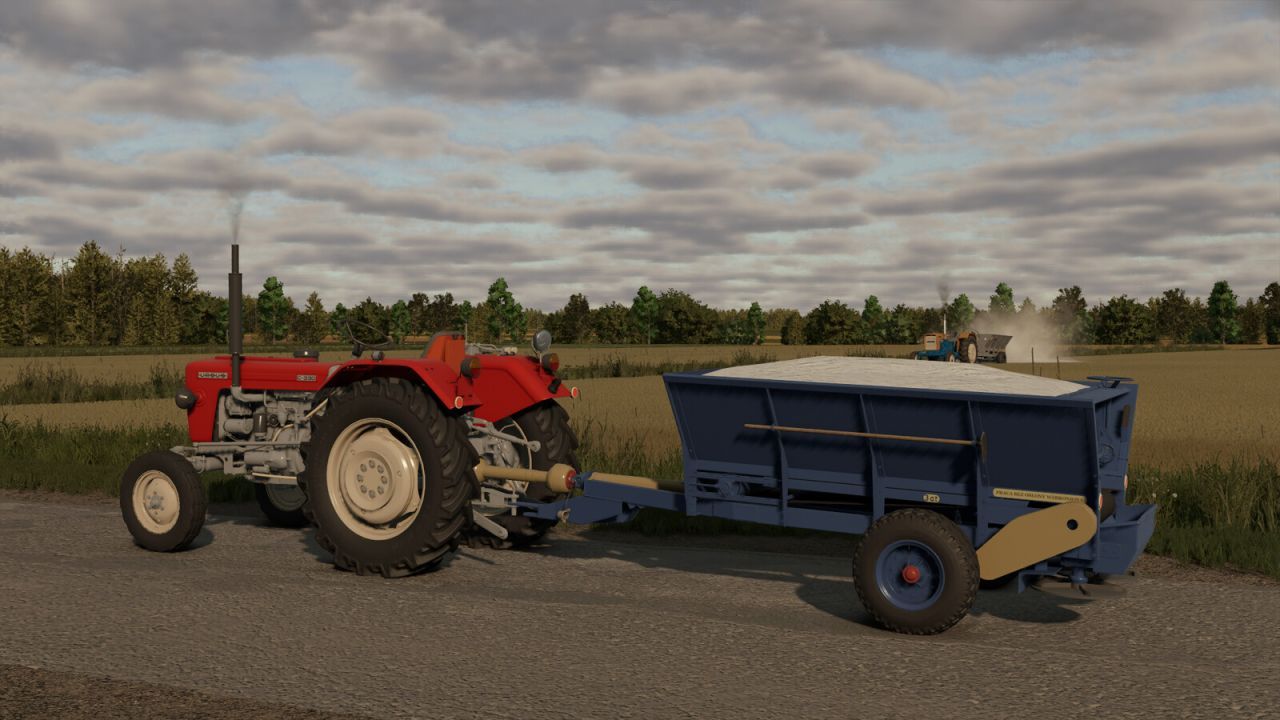 Класичний та надійний Мод на Brzeg N 009/0-2 "Piast" для Farming Simulator 25