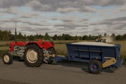 Класичний та надійний Мод на Brzeg N 009/0-2 "Piast" для Farming Simulator 25