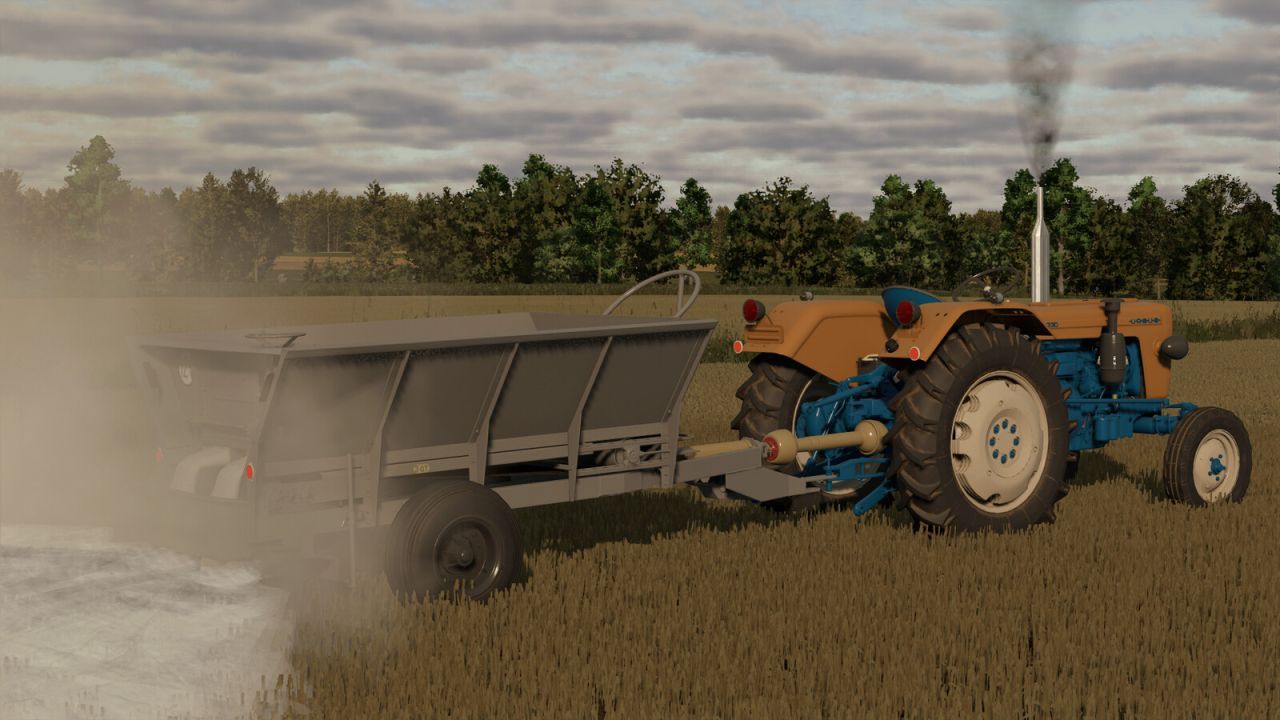 Класичний та надійний Мод на Brzeg N 009/0-2 "Piast" для Farming Simulator 25