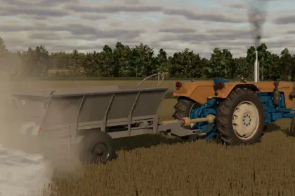 Класичний та надійний Мод на Brzeg N 009/0-2 "Piast" для Farming Simulator 25