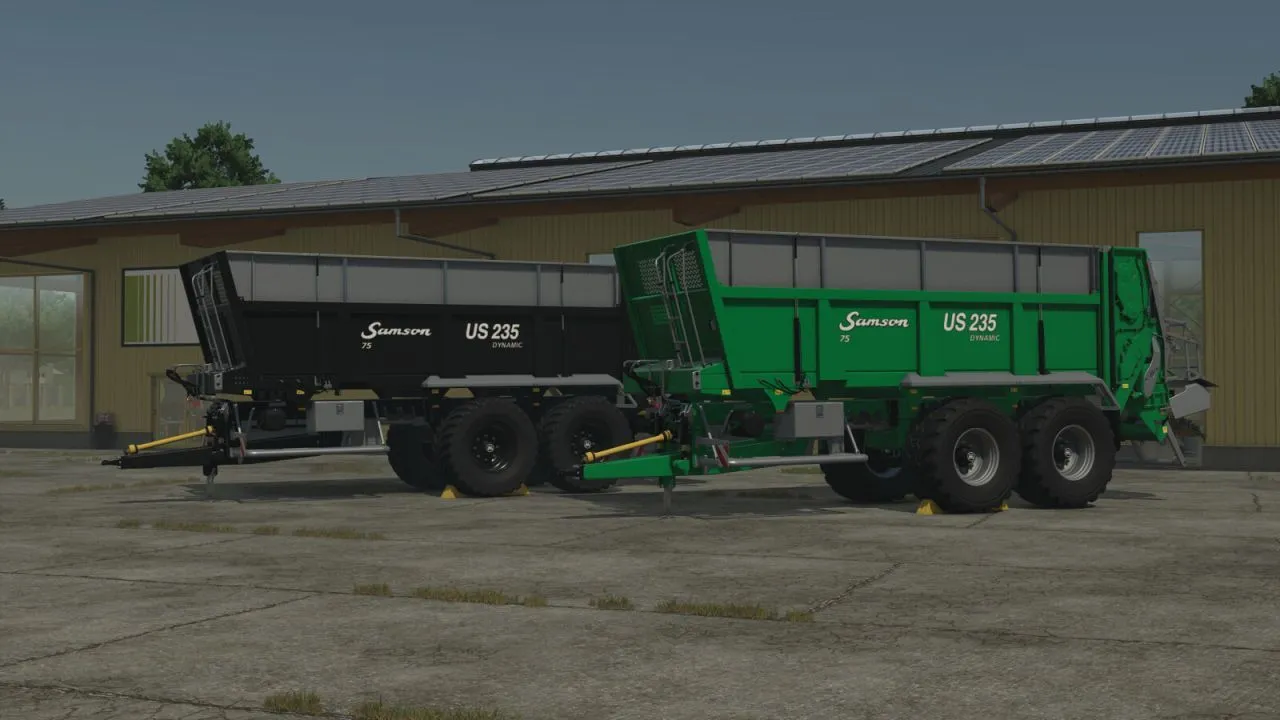 Samson US 235 для Farming Simulator 25