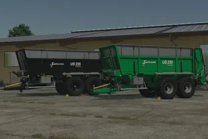 Samson US 235 для Farming Simulator 25
