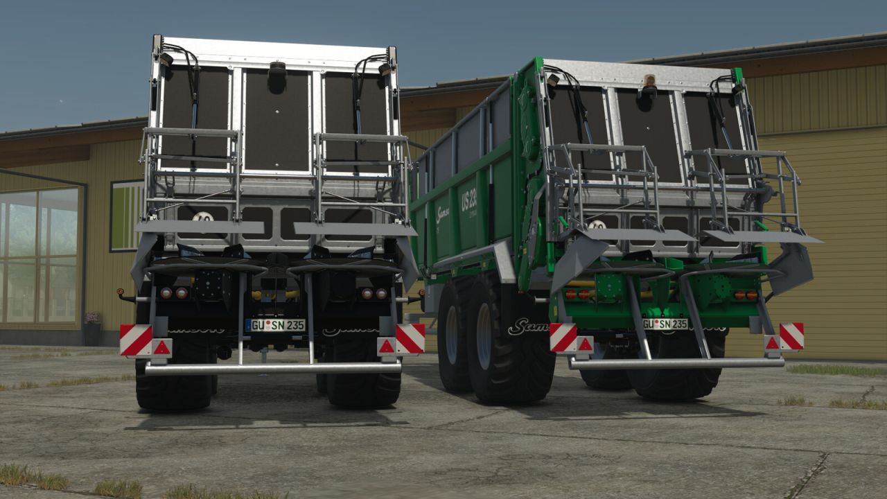 Samson US 235 для Farming Simulator 25