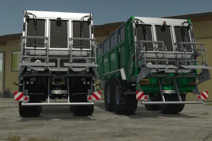 Samson US 235 для Farming Simulator 25