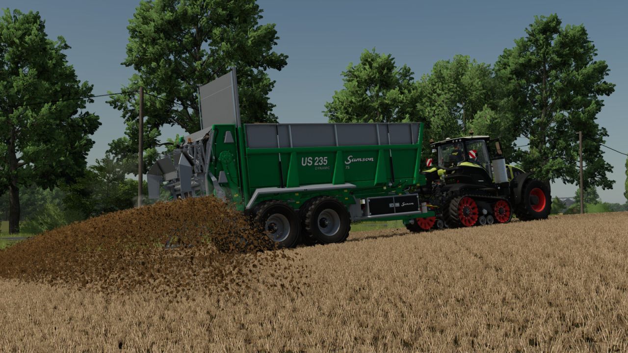 Samson US 235 для Farming Simulator 25
