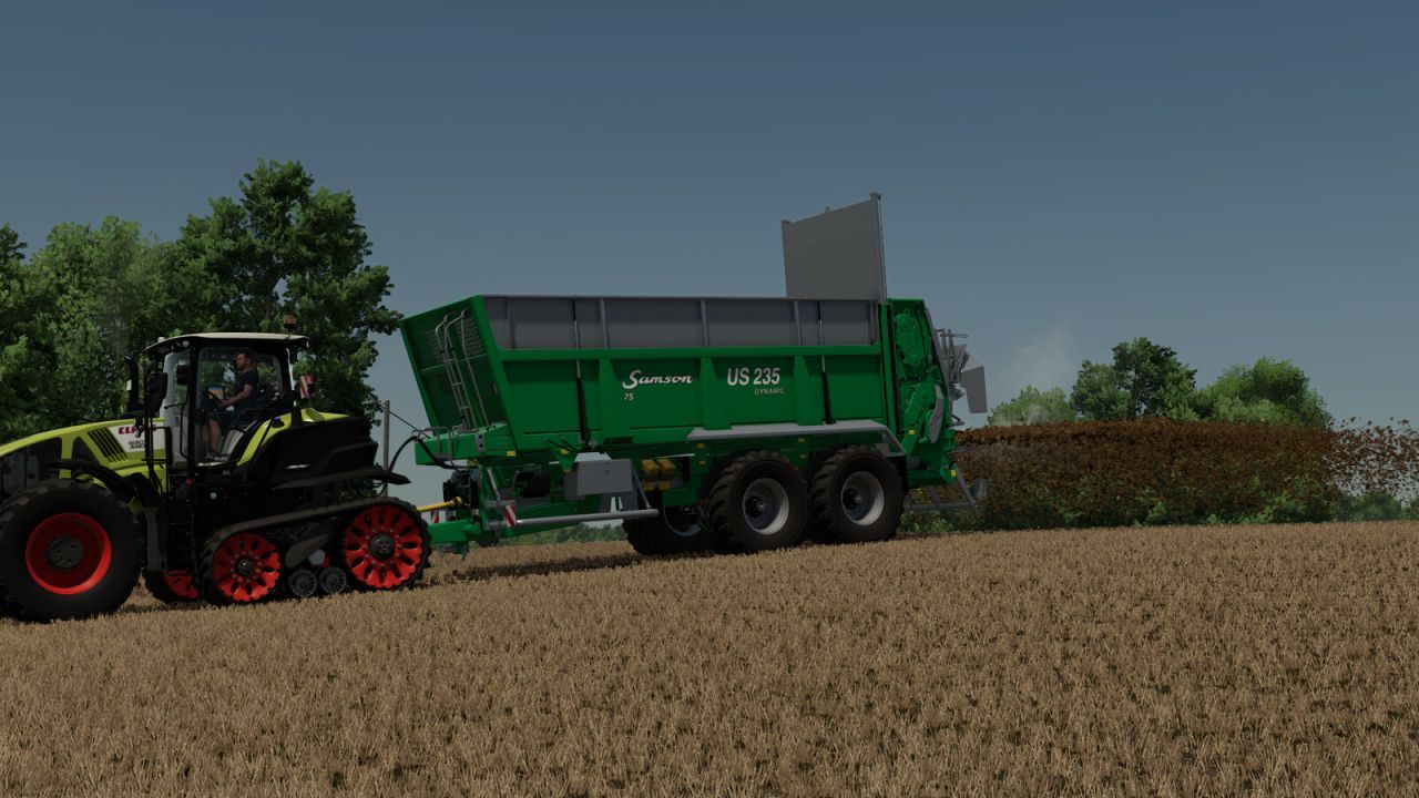 Samson US 235 для Farming Simulator 25