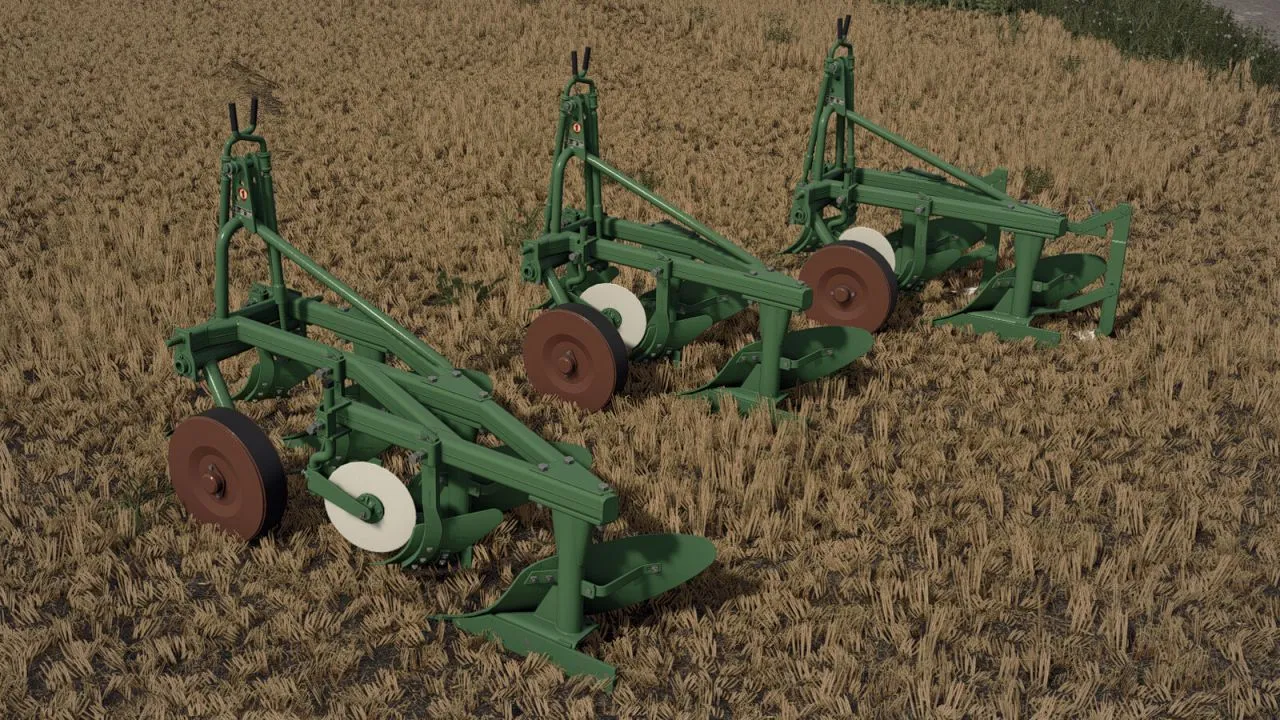 Плуг PzX30 для Farming Simulator 25