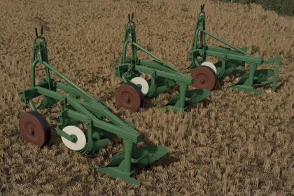 Плуг PzX30 для Farming Simulator 25