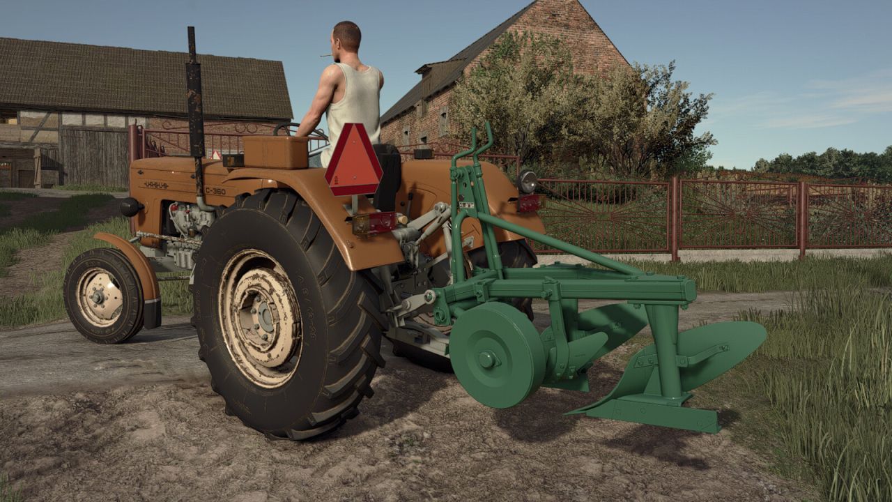 Плуг PzX30 для Farming Simulator 25