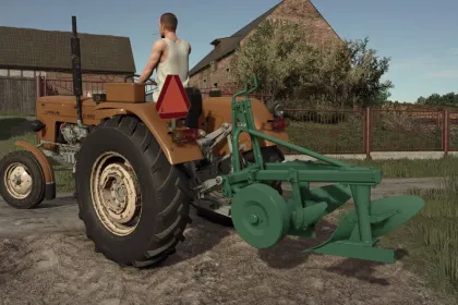 Плуг PzX30 для Farming Simulator 25