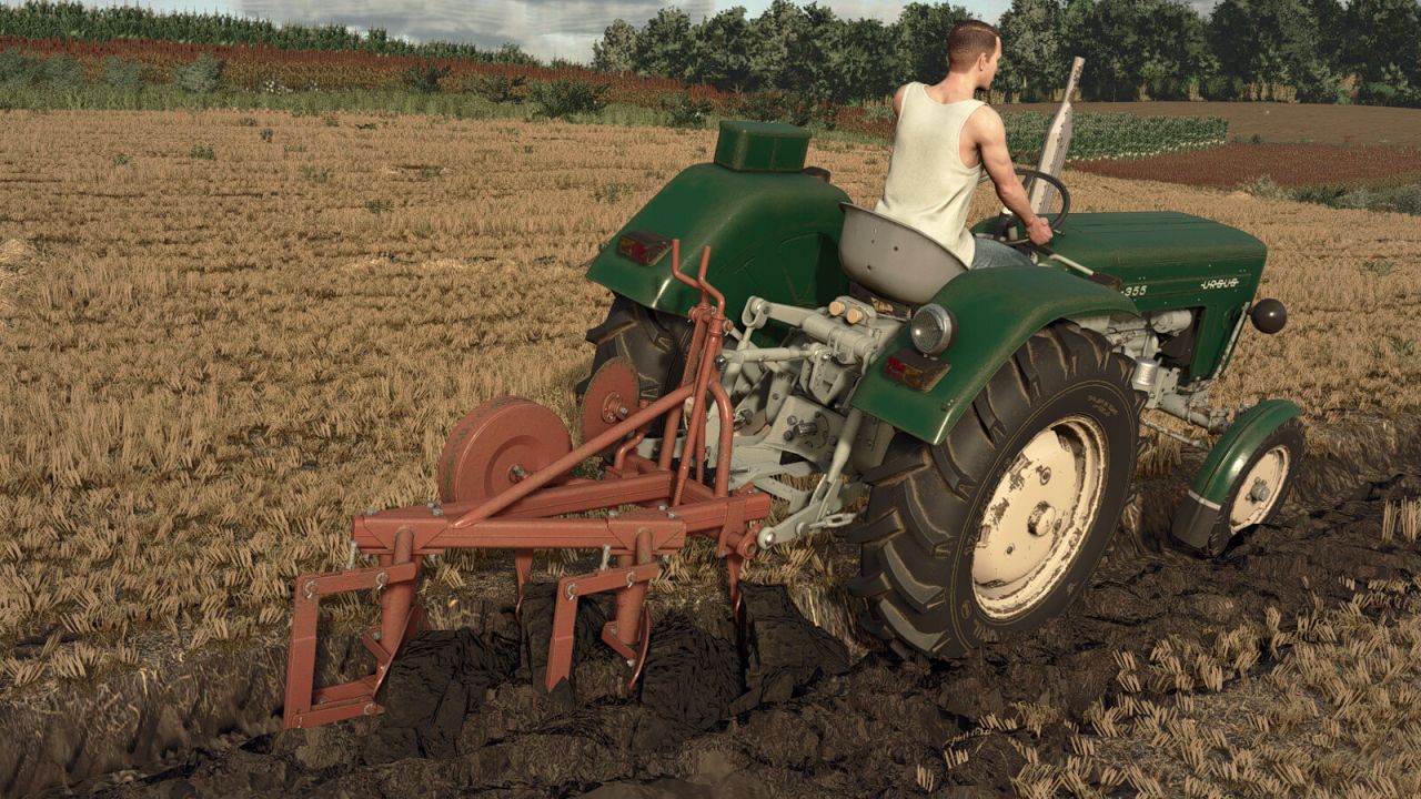 Плуг PzX30 для Farming Simulator 25