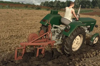 Плуг PzX30 для Farming Simulator 25