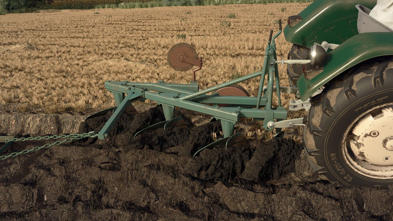 Плуг PzX30 для Farming Simulator 25