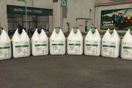 Великі мішки насіння Swedish SeedBags для Farming Simulator 25