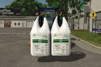 Великі мішки насіння Swedish SeedBags для Farming Simulator 25