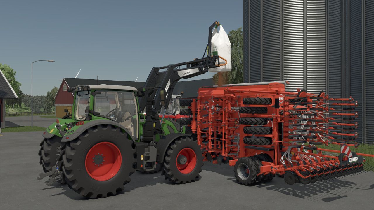 Великі мішки насіння Swedish SeedBags для Farming Simulator 25